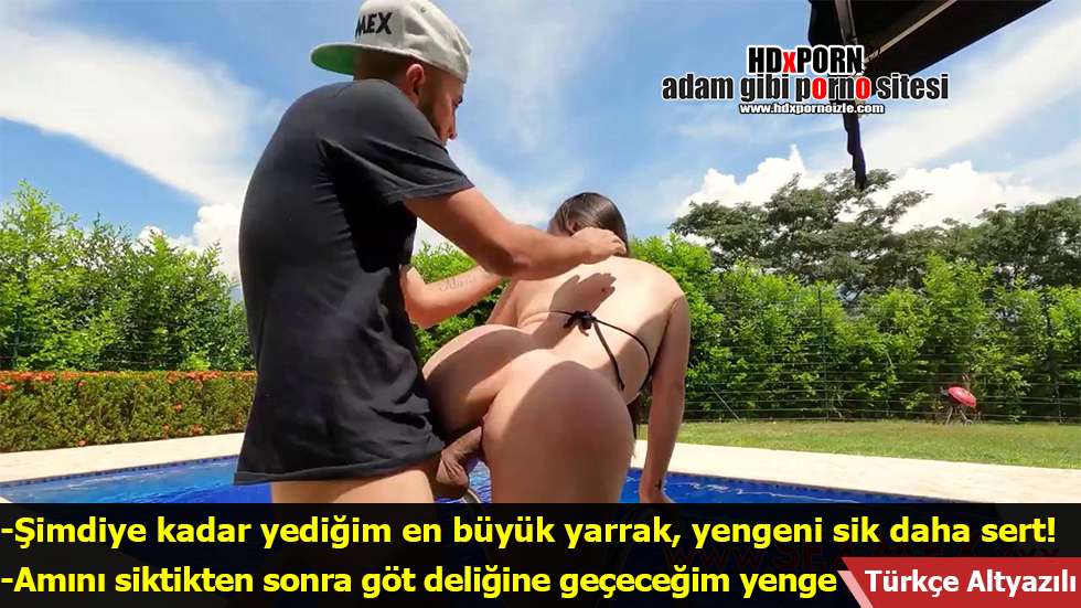 Yazlıkta sex makinesi akrabamın amına koyuyorum